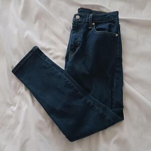 Levi's Strauss 512 Slim Tapered Dark Blue Jeans